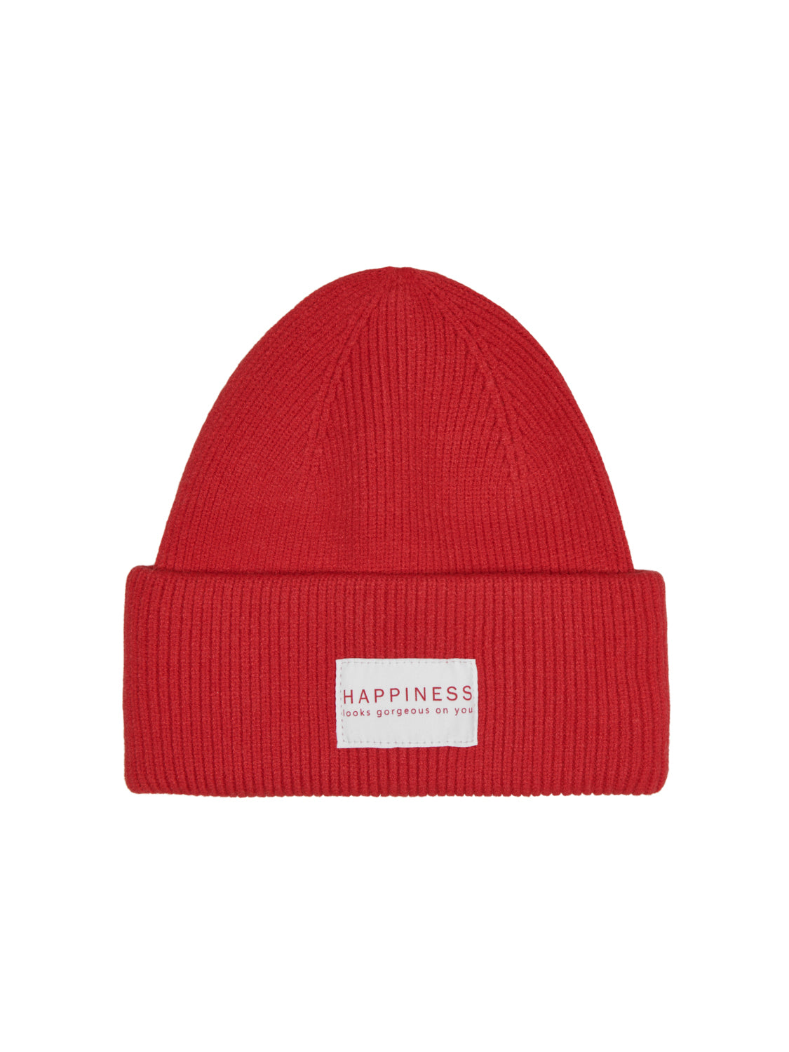 ONLALPHA Beanie - Rød